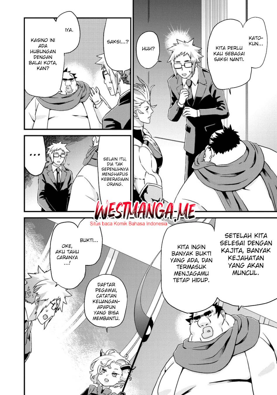 Busamen Gachi Fighter Chapter 17 Gambar 29