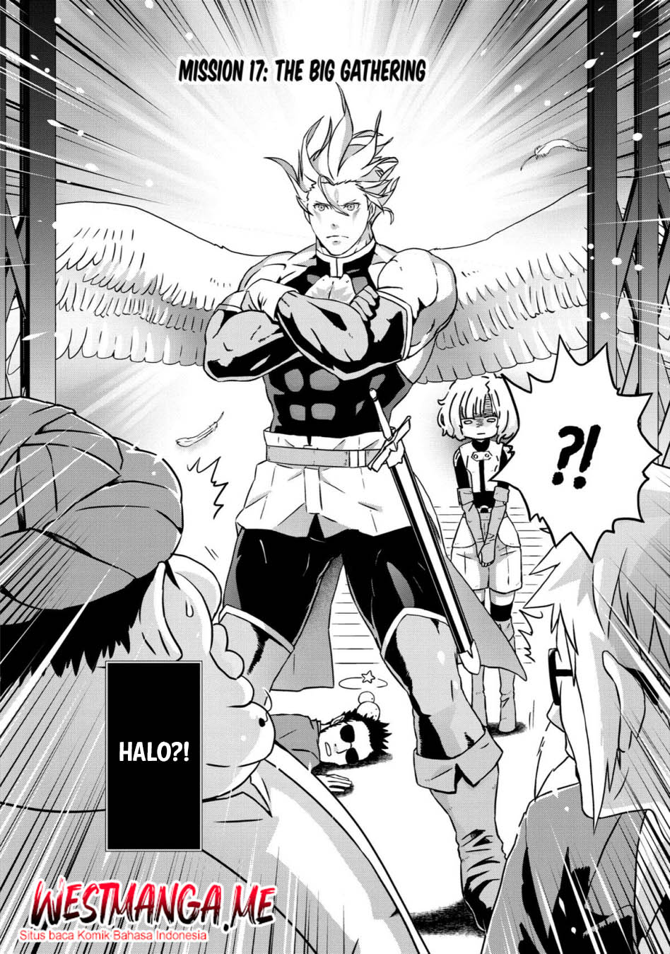 Busamen Gachi Fighter Chapter 17 Gambar 3