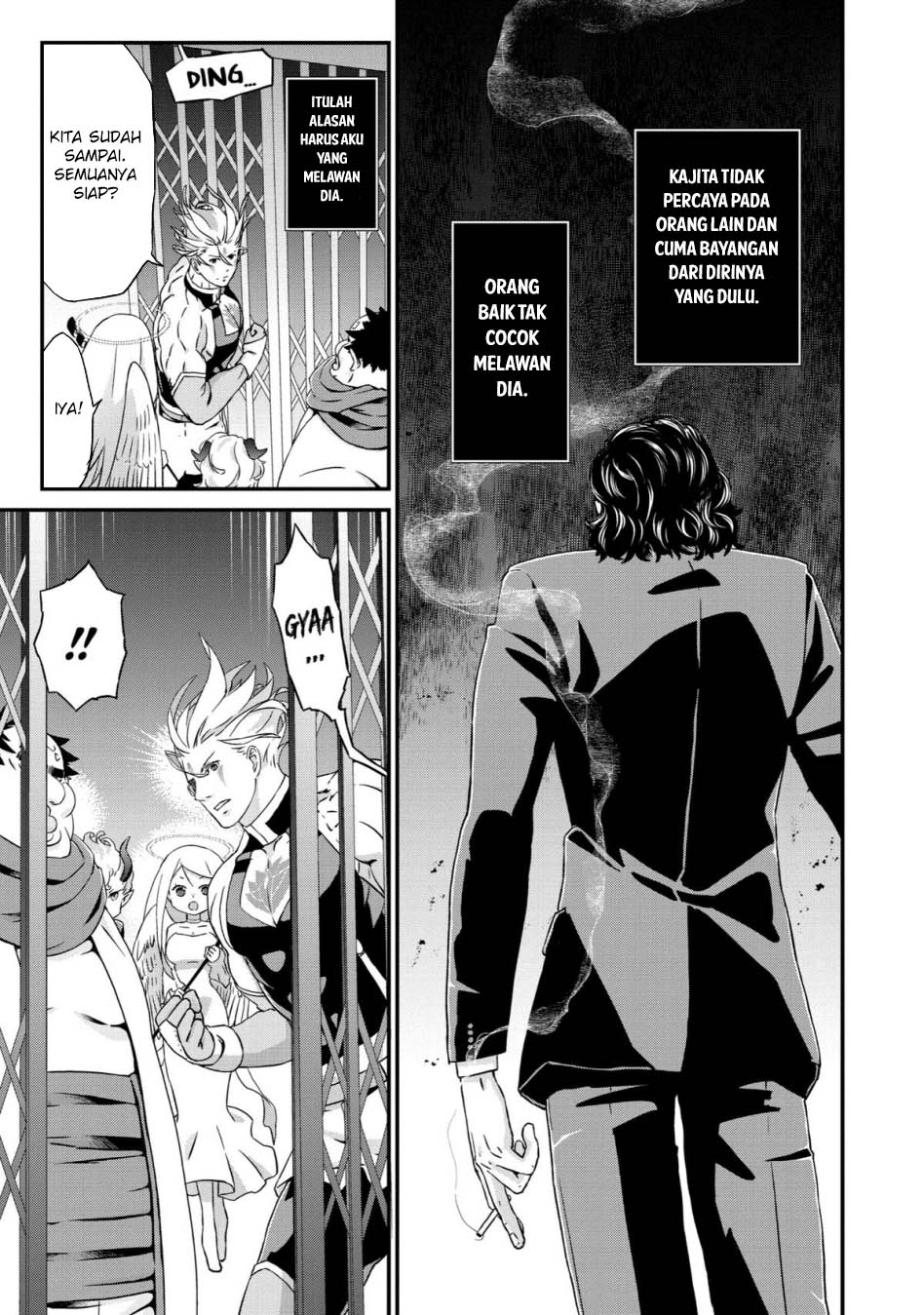 Busamen Gachi Fighter Chapter 17 Gambar 32