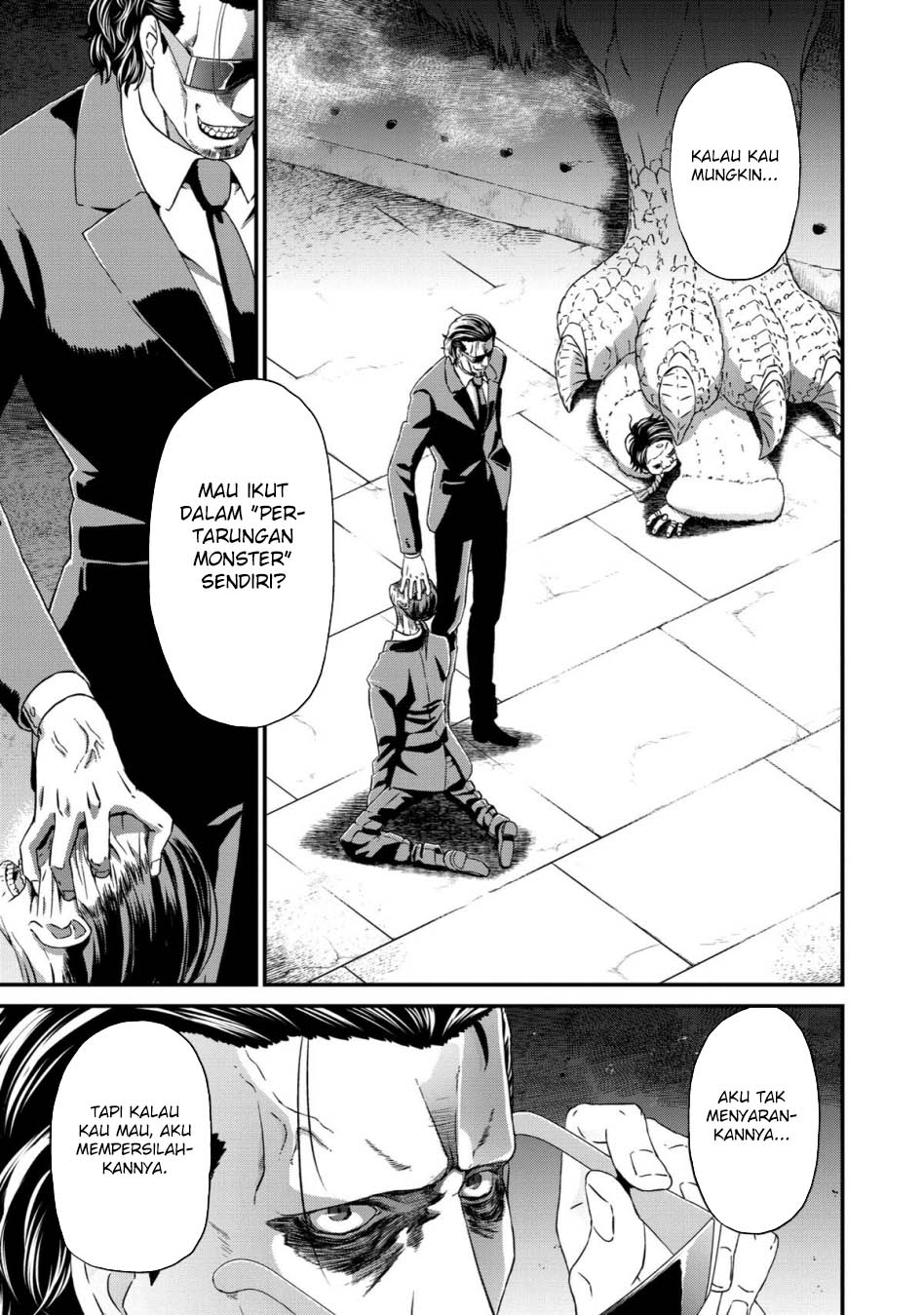 Busamen Gachi Fighter Chapter 17 Gambar 34