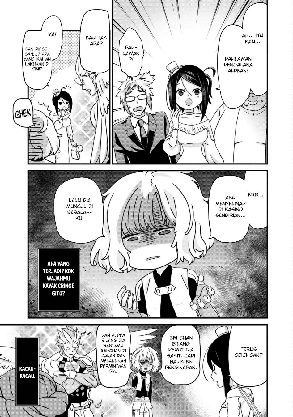 Busamen Gachi Fighter Chapter 17 Gambar 5