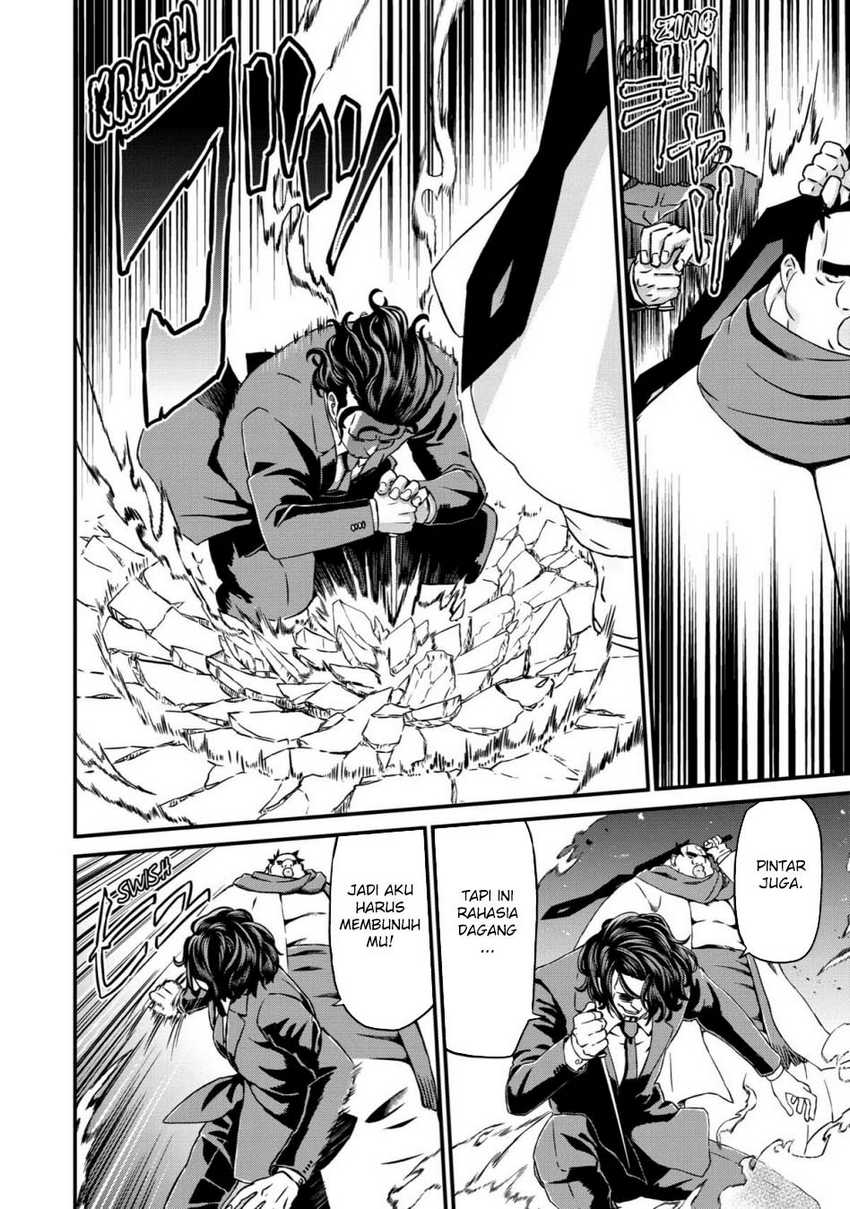 Busamen Gachi Fighter Chapter 18 Gambar 27