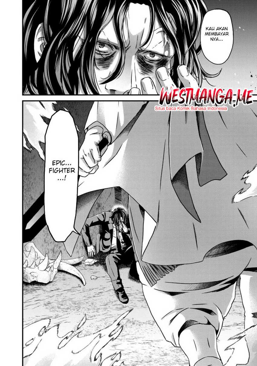 Busamen Gachi Fighter Chapter 18 Gambar 35