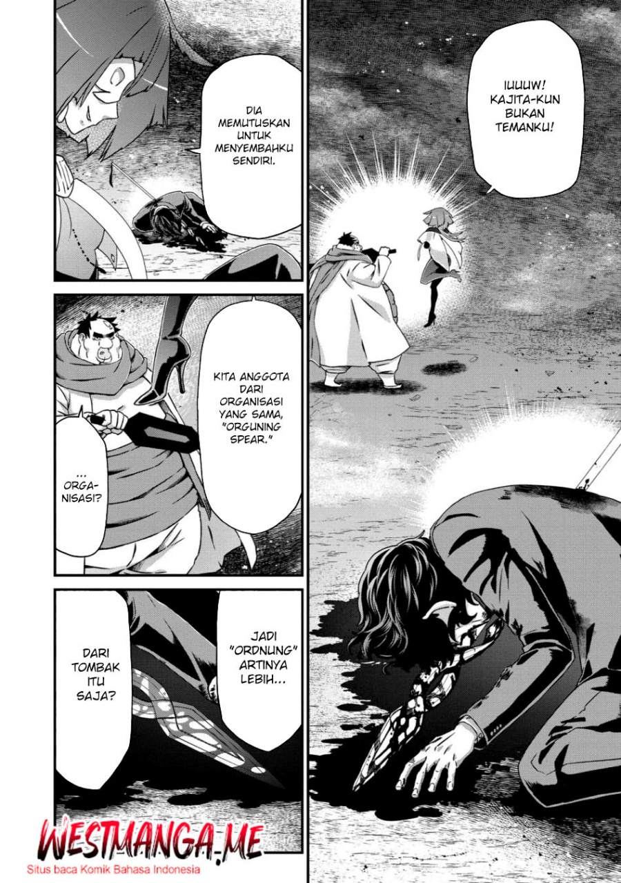 Busamen Gachi Fighter Chapter 19 Gambar 29