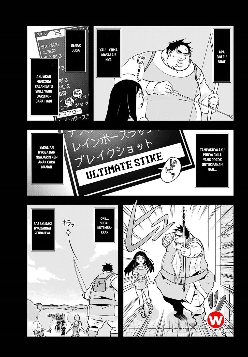 Busamen Gachi Fighter Chapter 2 Gambar 14