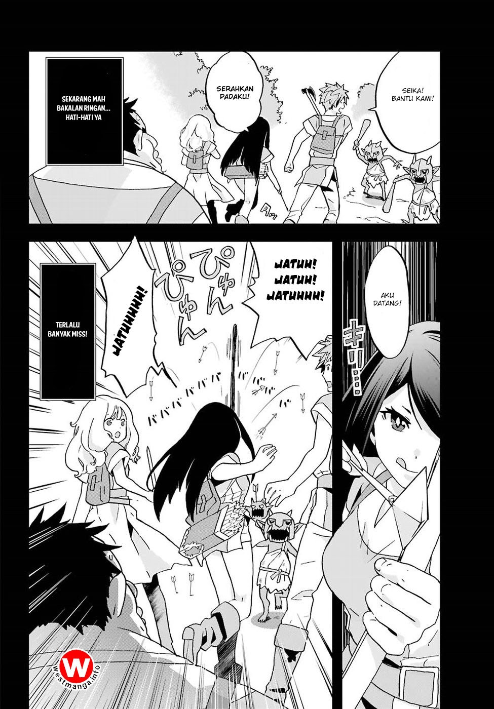 Busamen Gachi Fighter Chapter 2 Gambar 19