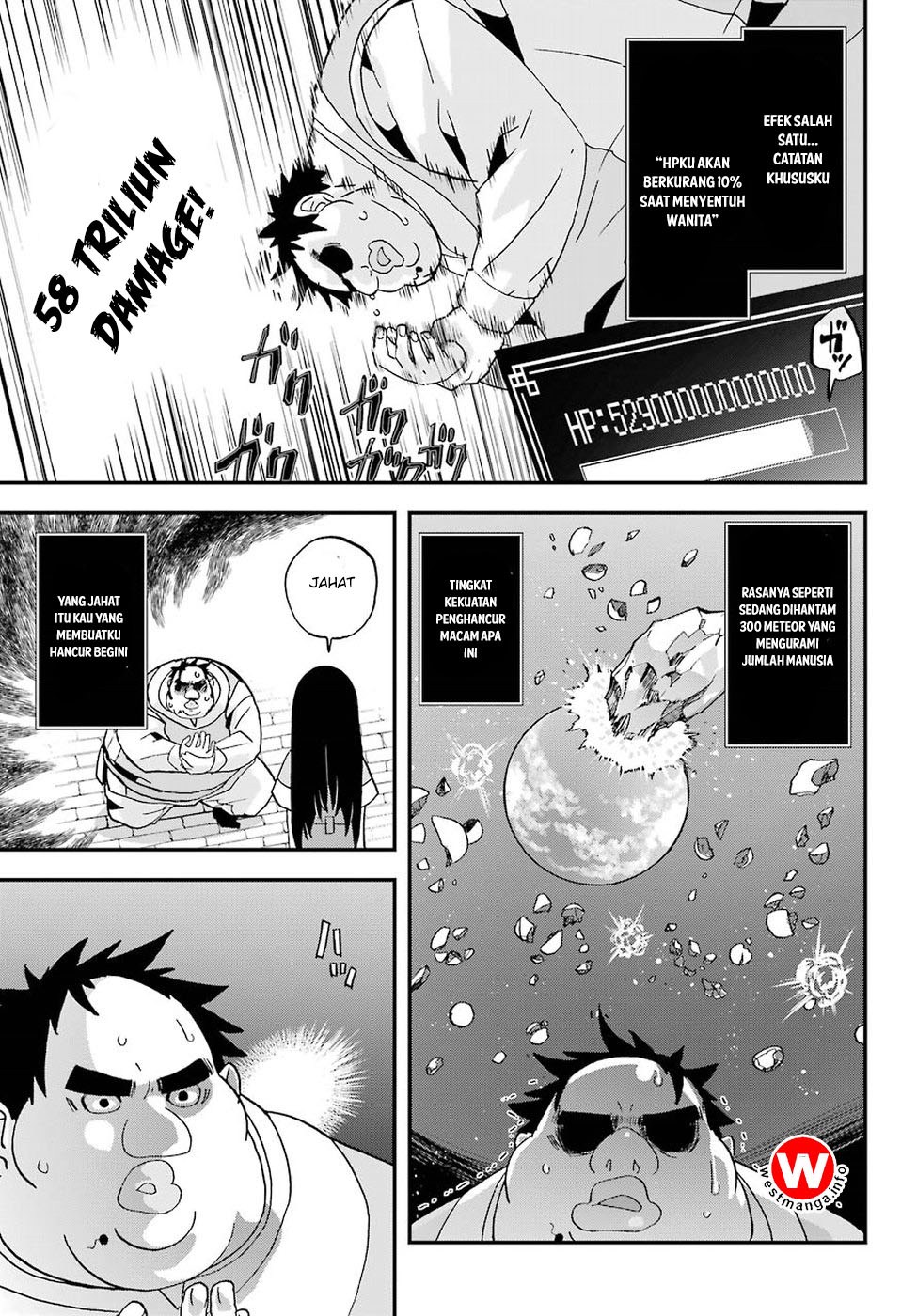 Busamen Gachi Fighter Chapter 2 Gambar 22