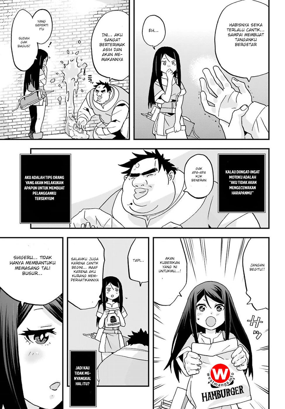 Busamen Gachi Fighter Chapter 2 Gambar 24