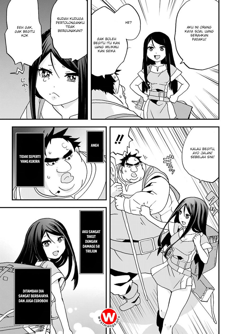 Busamen Gachi Fighter Chapter 2 Gambar 32