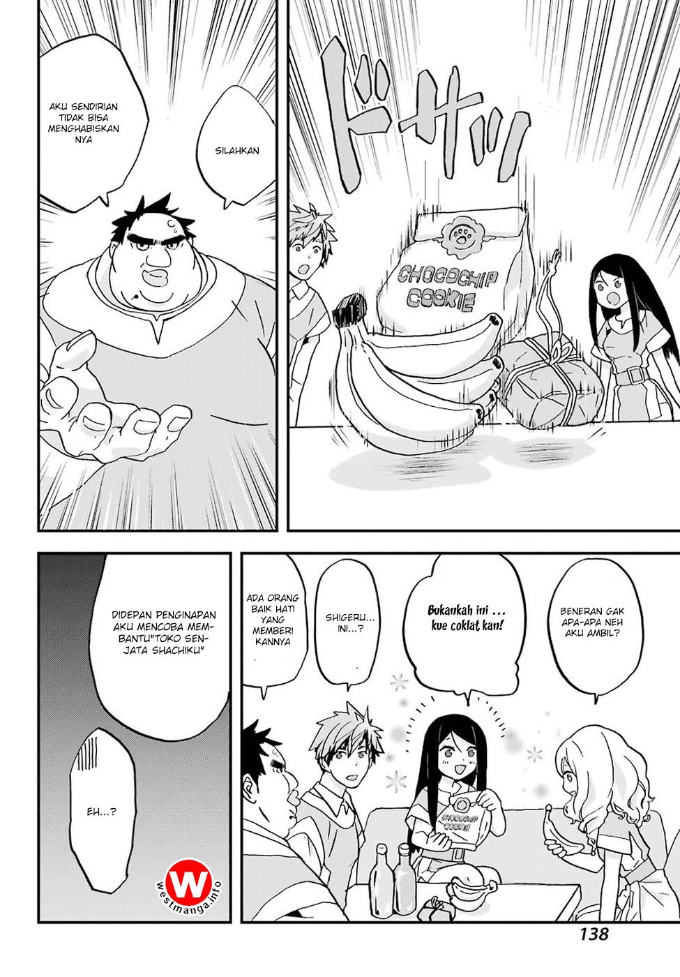 Busamen Gachi Fighter Chapter 2 Gambar 37