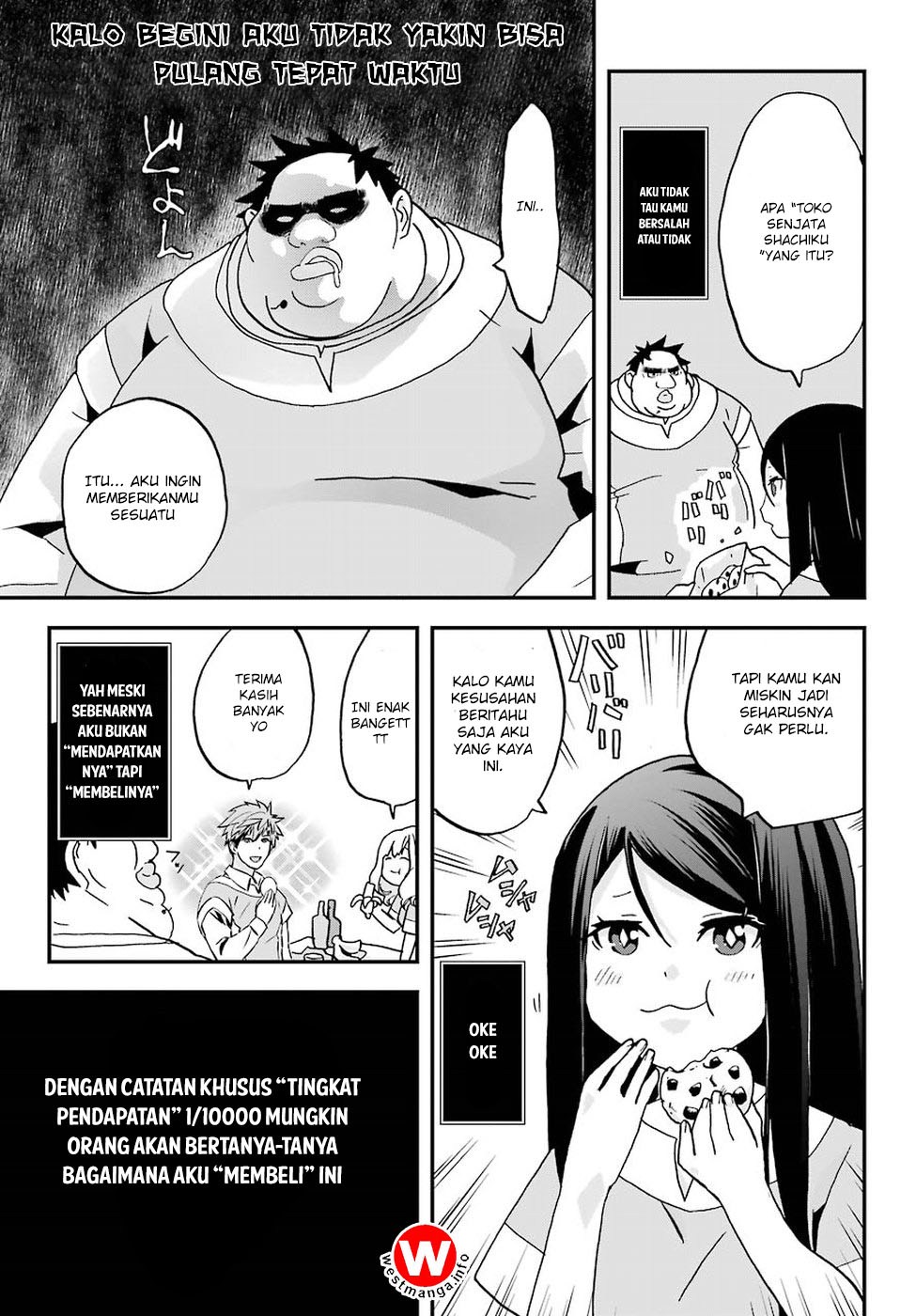 Busamen Gachi Fighter Chapter 2 Gambar 38