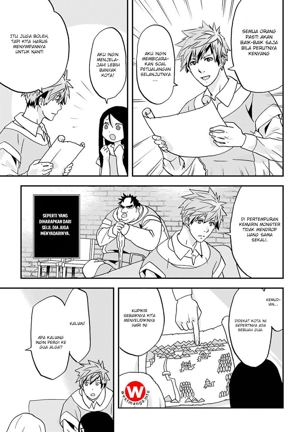 Busamen Gachi Fighter Chapter 2 Gambar 40