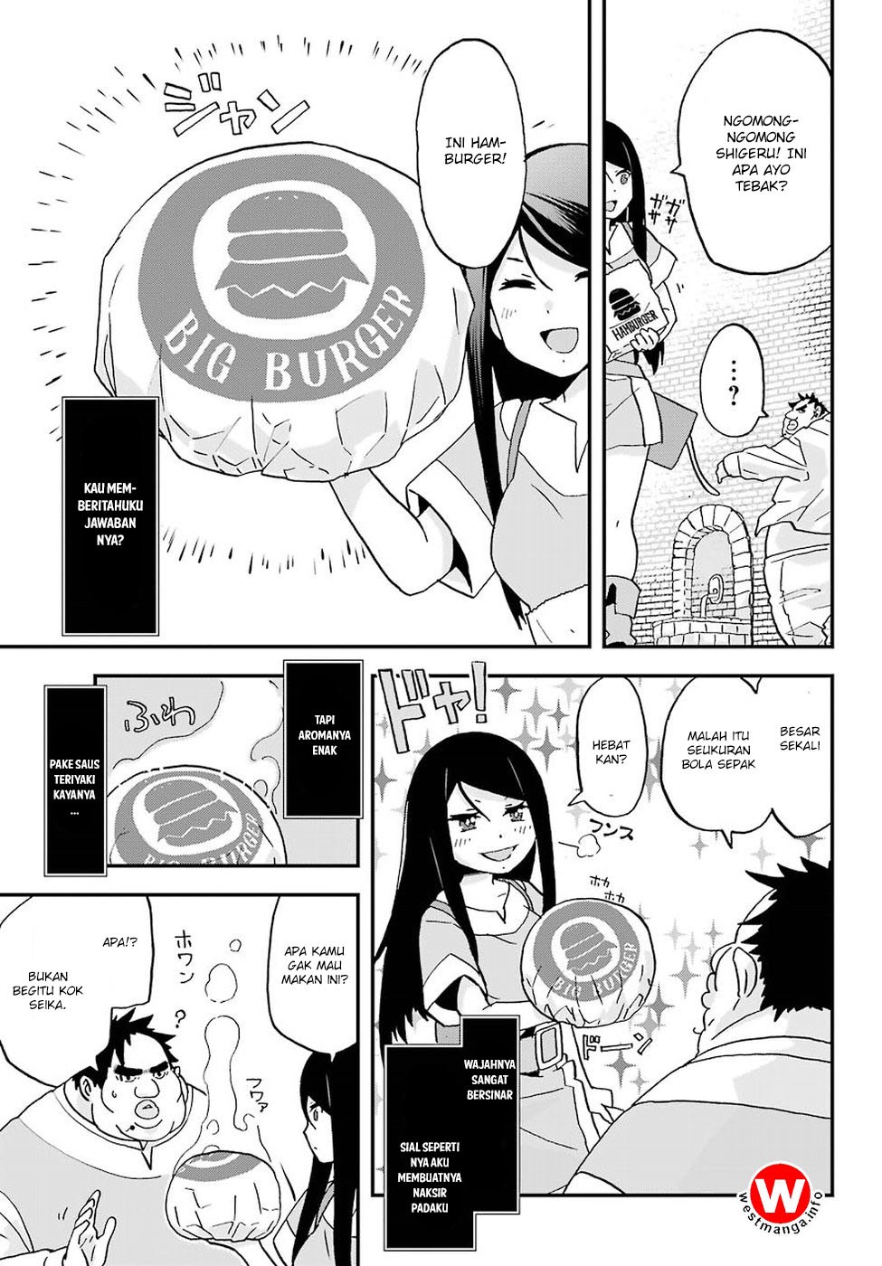 Busamen Gachi Fighter Chapter 2 Gambar 8