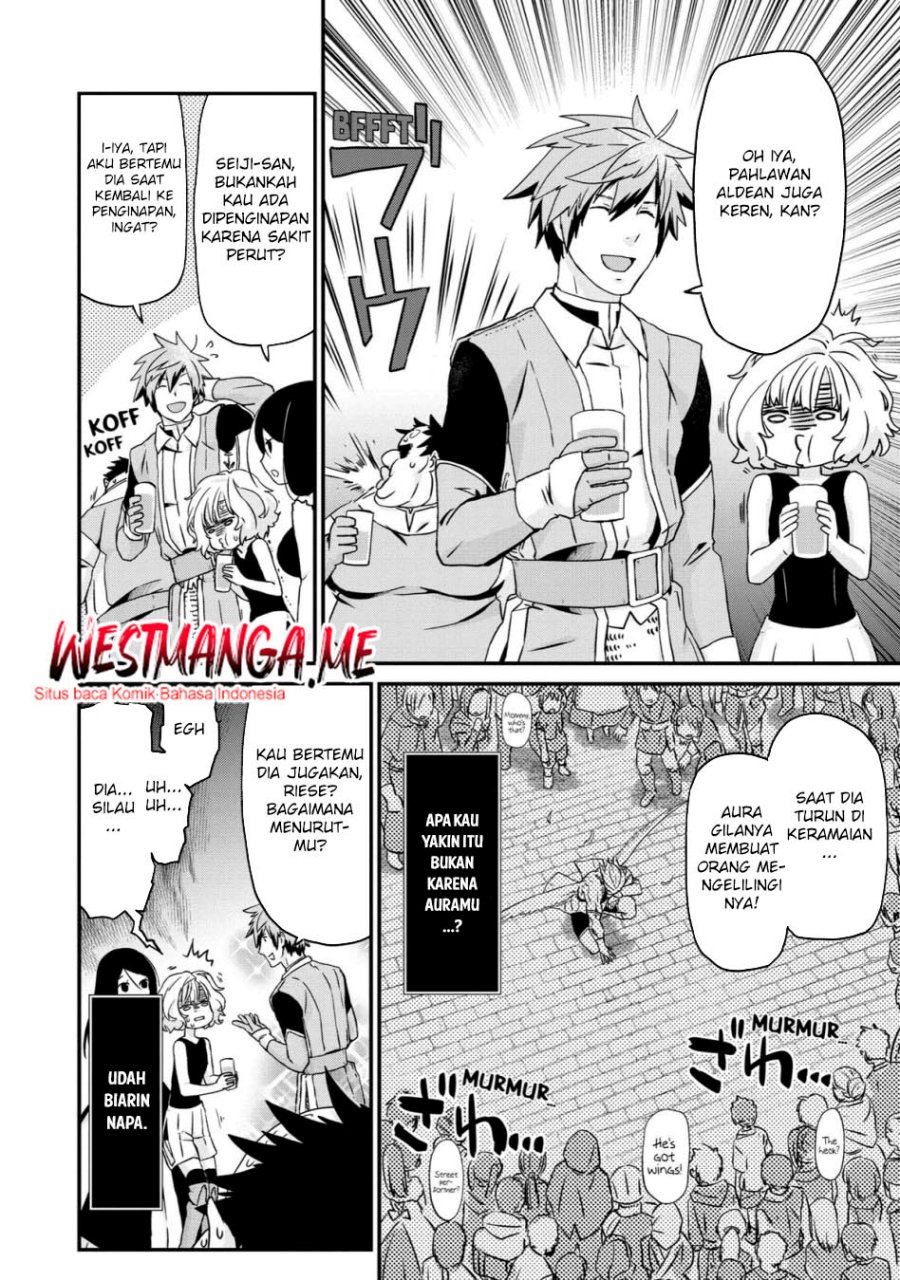 Busamen Gachi Fighter Chapter 20 Gambar 27