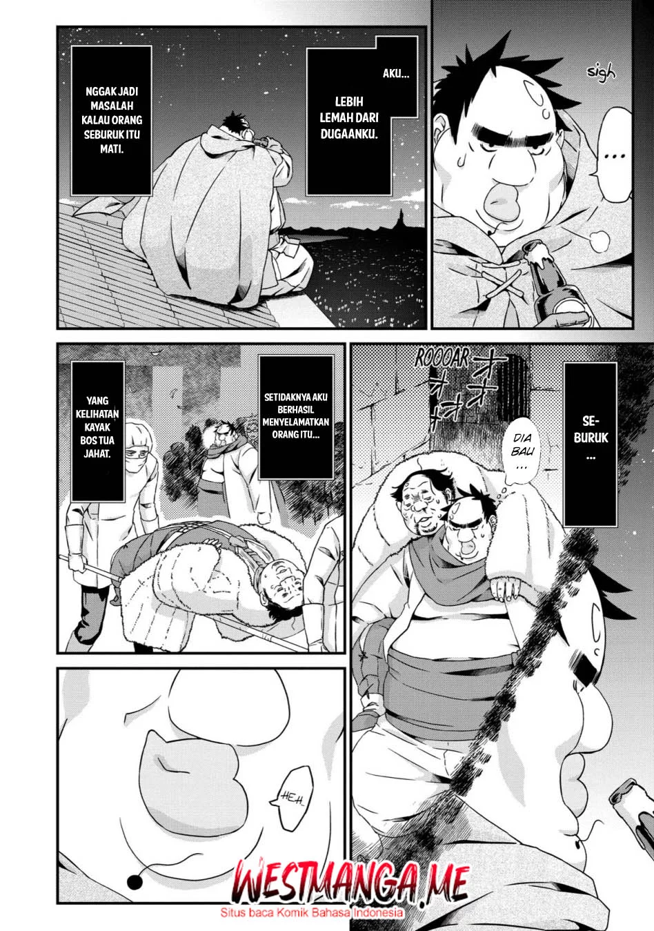 Busamen Gachi Fighter Chapter 21 Gambar 10