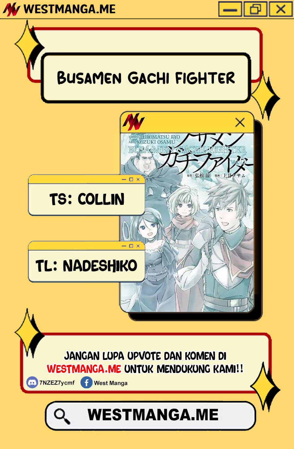 Busamen Gachi Fighter Chapter 21 Gambar 4
