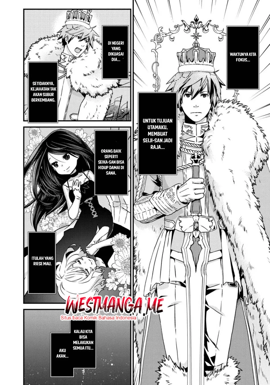 Busamen Gachi Fighter Chapter 21 Gambar 6