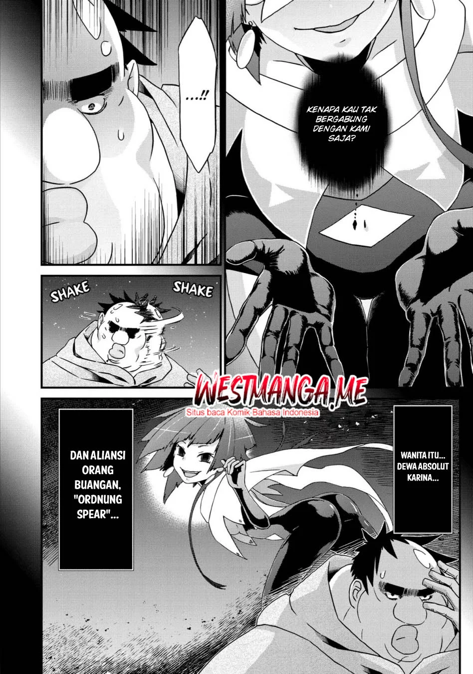 Busamen Gachi Fighter Chapter 21 Gambar 8