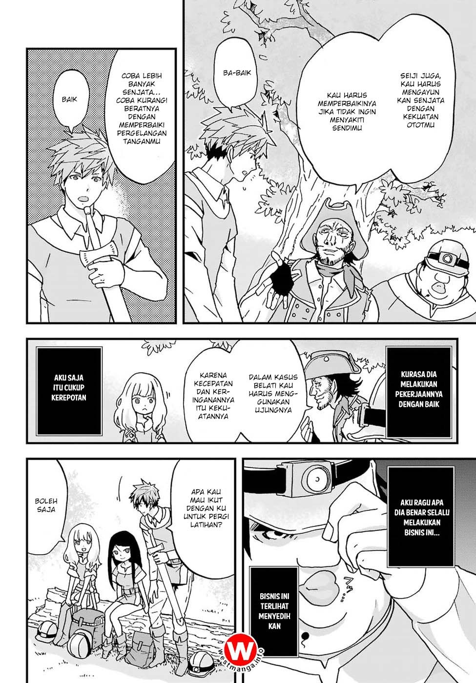 Busamen Gachi Fighter Chapter 3 Gambar 11