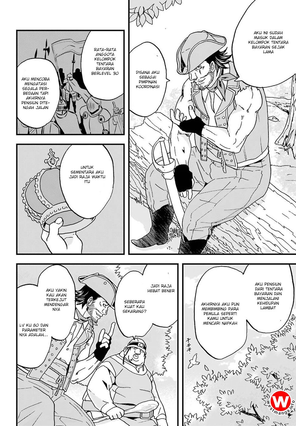 Busamen Gachi Fighter Chapter 3 Gambar 15