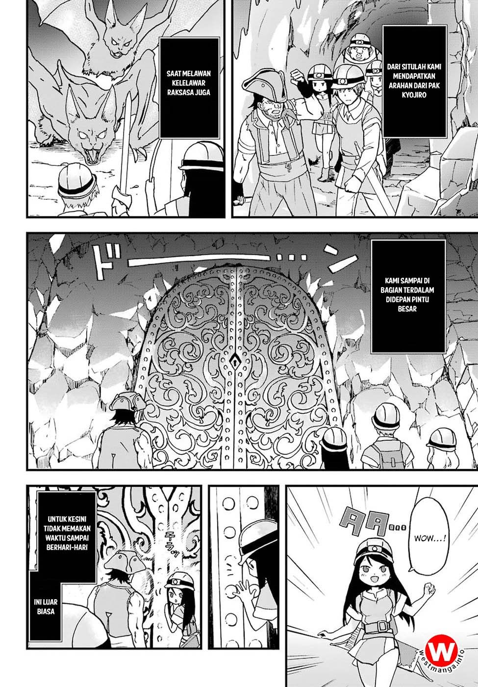 Busamen Gachi Fighter Chapter 3 Gambar 21