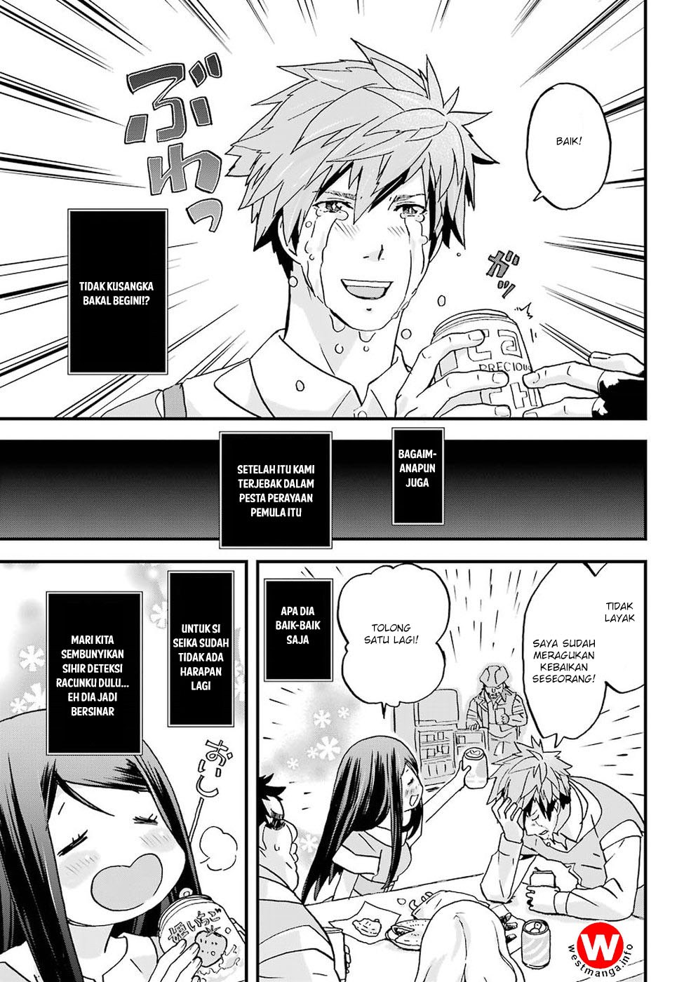 Busamen Gachi Fighter Chapter 3 Gambar 28