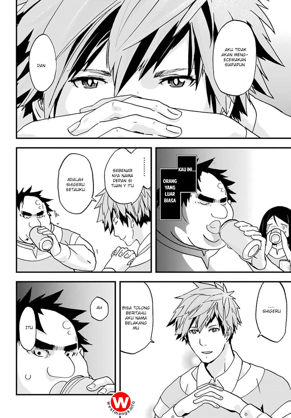 Busamen Gachi Fighter Chapter 3 Gambar 33