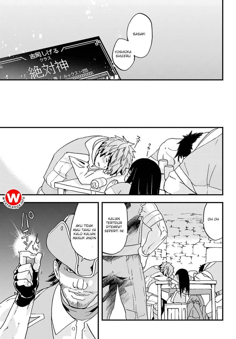 Busamen Gachi Fighter Chapter 3 Gambar 34