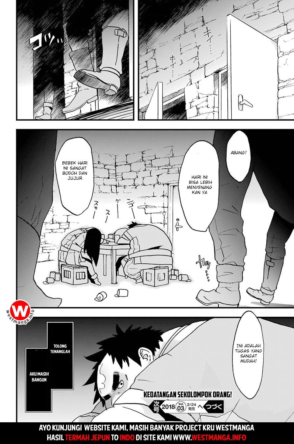 Busamen Gachi Fighter Chapter 3 Gambar 35