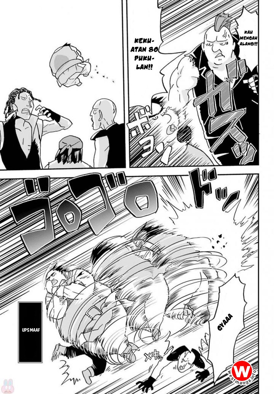 Busamen Gachi Fighter Chapter 4 Gambar 15