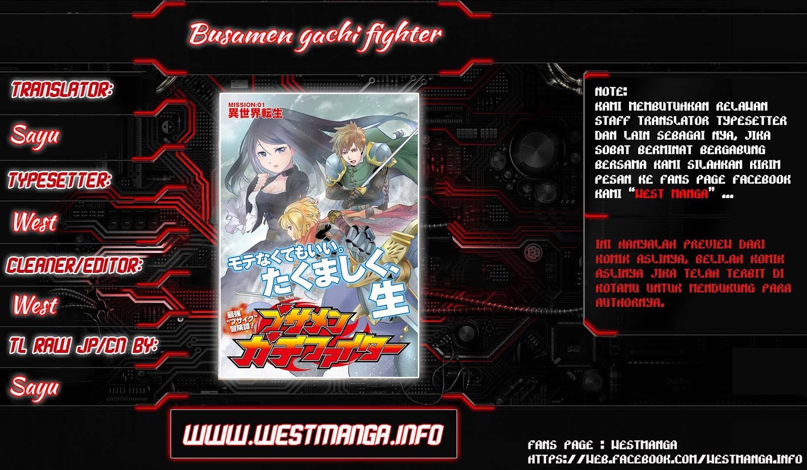 Baca  Busamen Gachi Fighter Chapter 4 Gambar 2