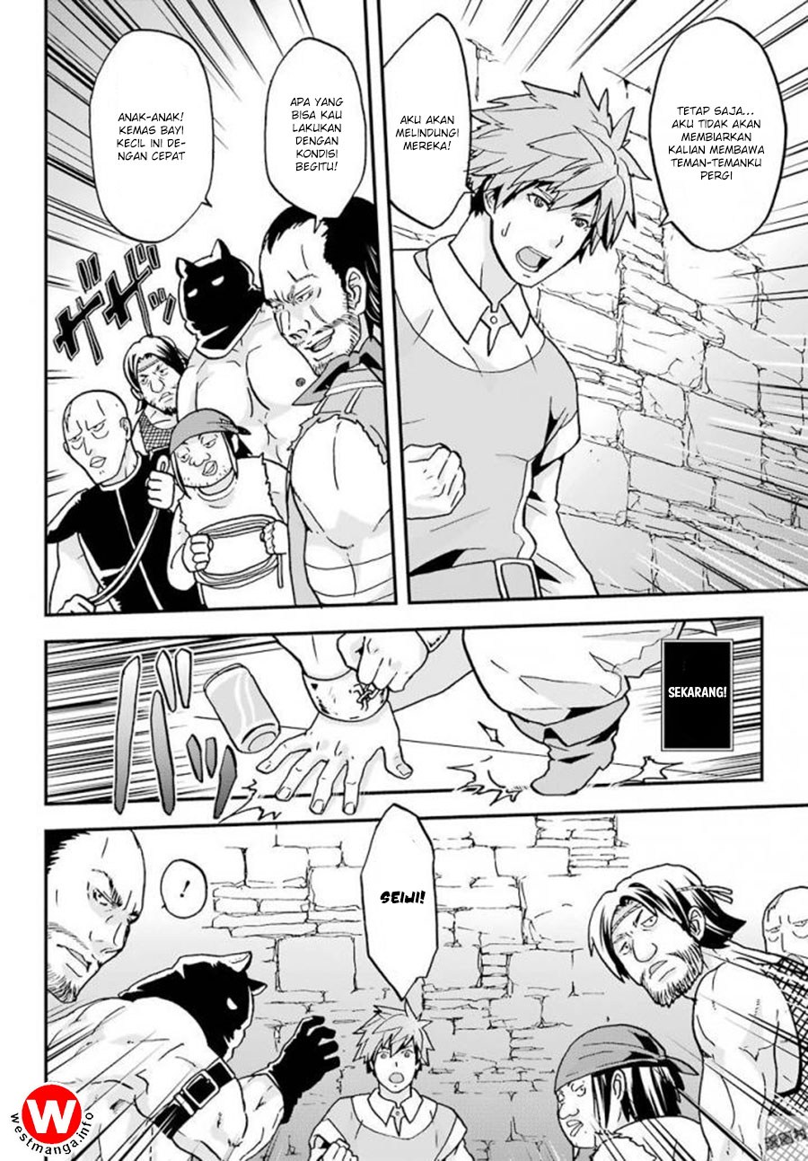 Busamen Gachi Fighter Chapter 4 Gambar 9