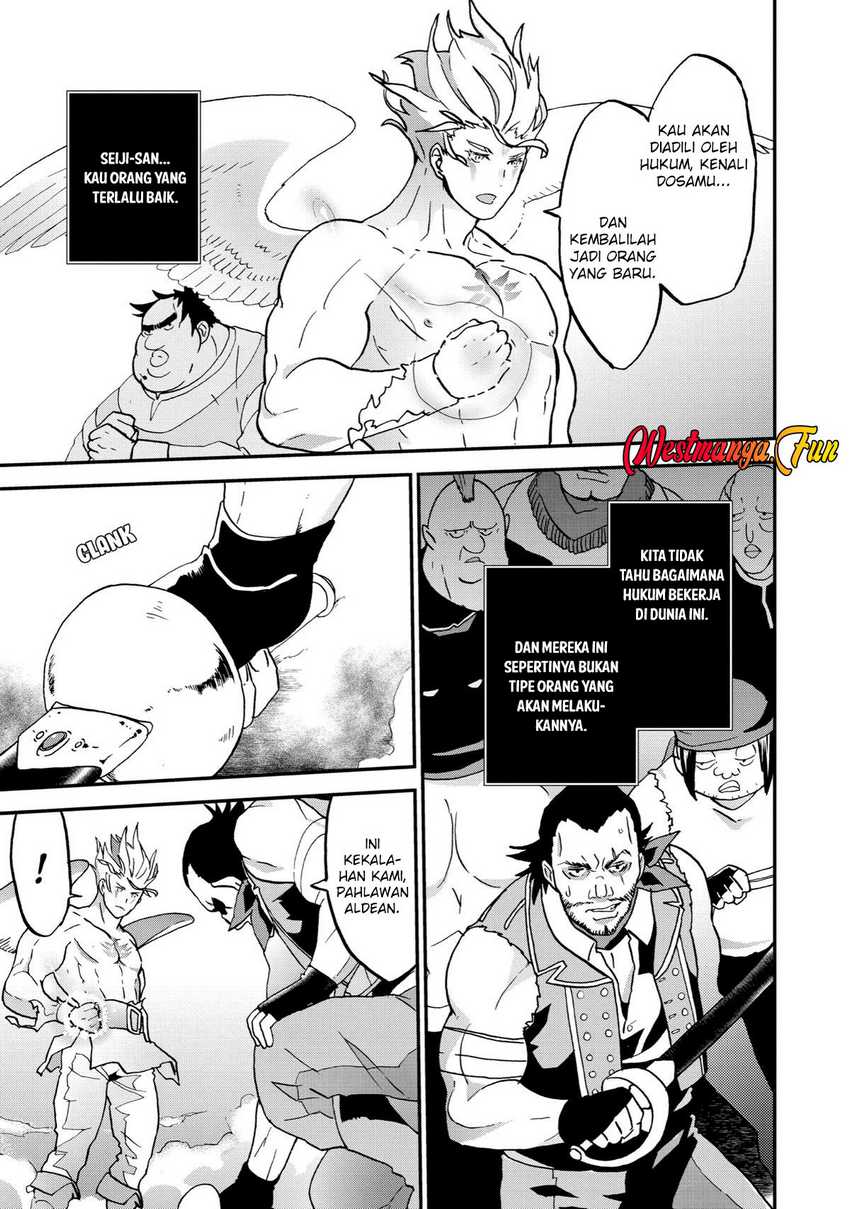 Busamen Gachi Fighter Chapter 5 Gambar 12
