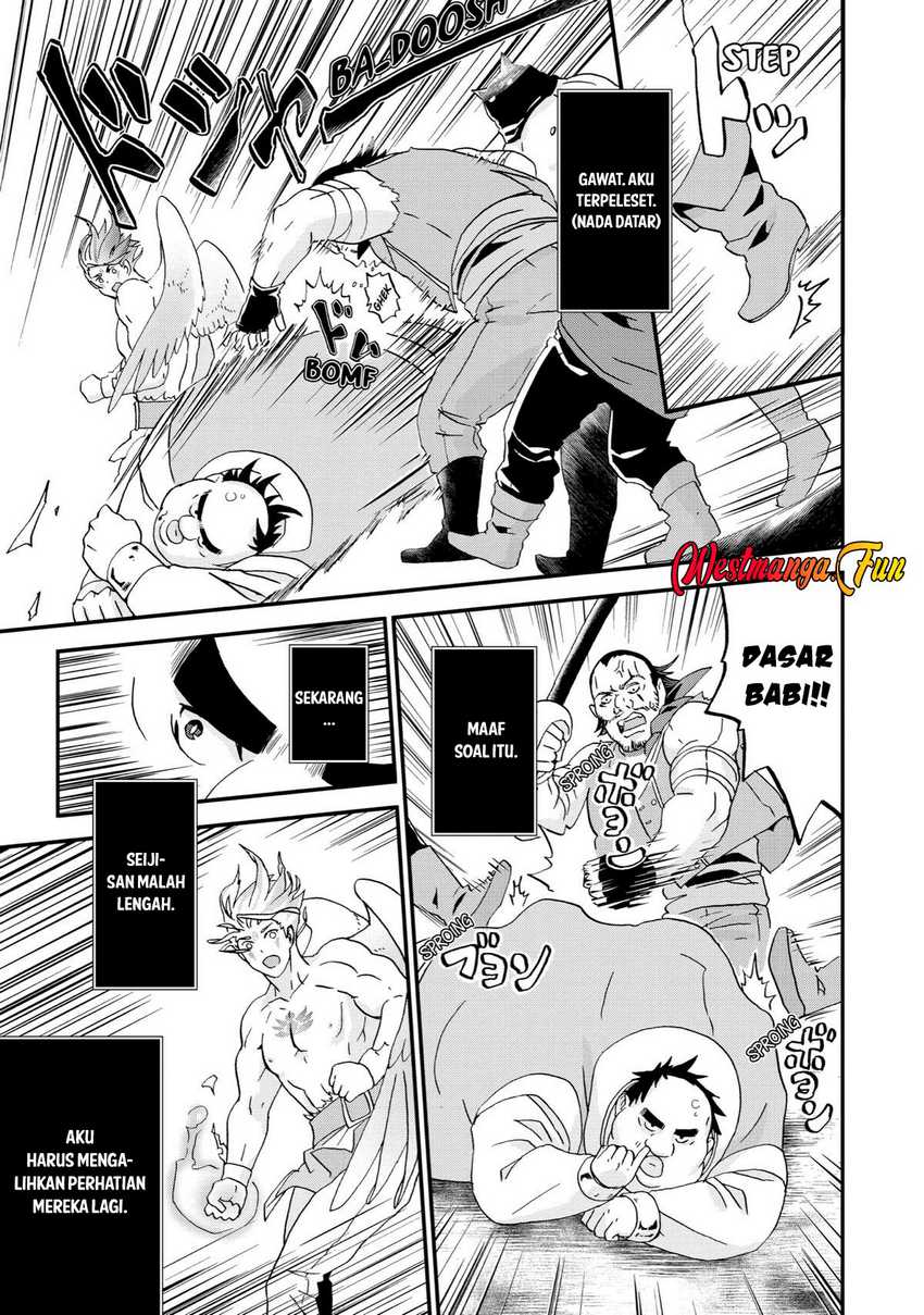 Busamen Gachi Fighter Chapter 5 Gambar 14