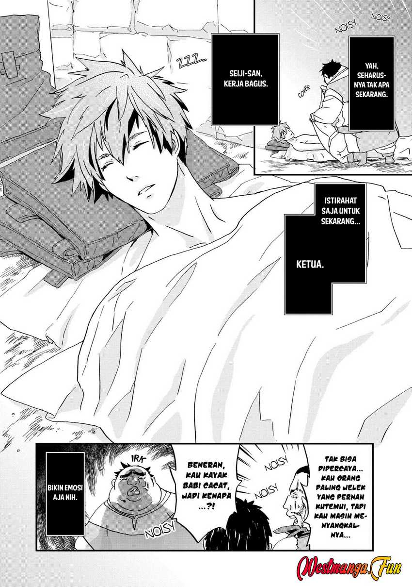 Busamen Gachi Fighter Chapter 5 Gambar 34