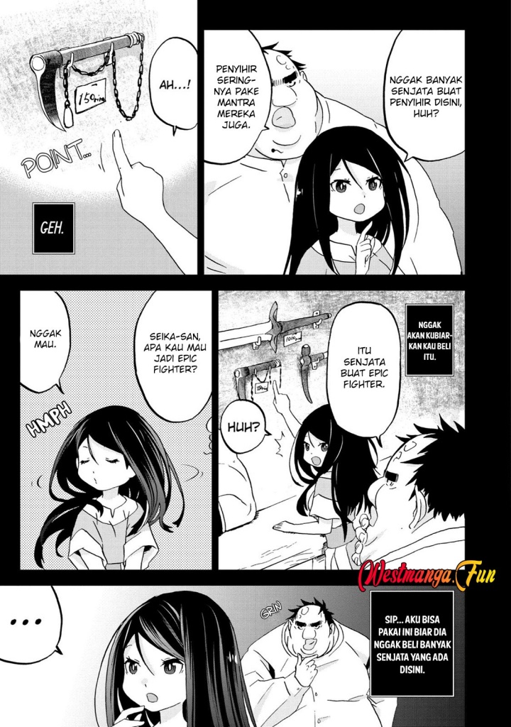 Busamen Gachi Fighter Chapter 7 Gambar 11
