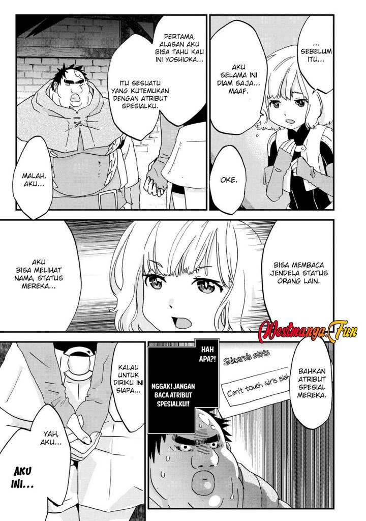 Busamen Gachi Fighter Chapter 7 Gambar 32