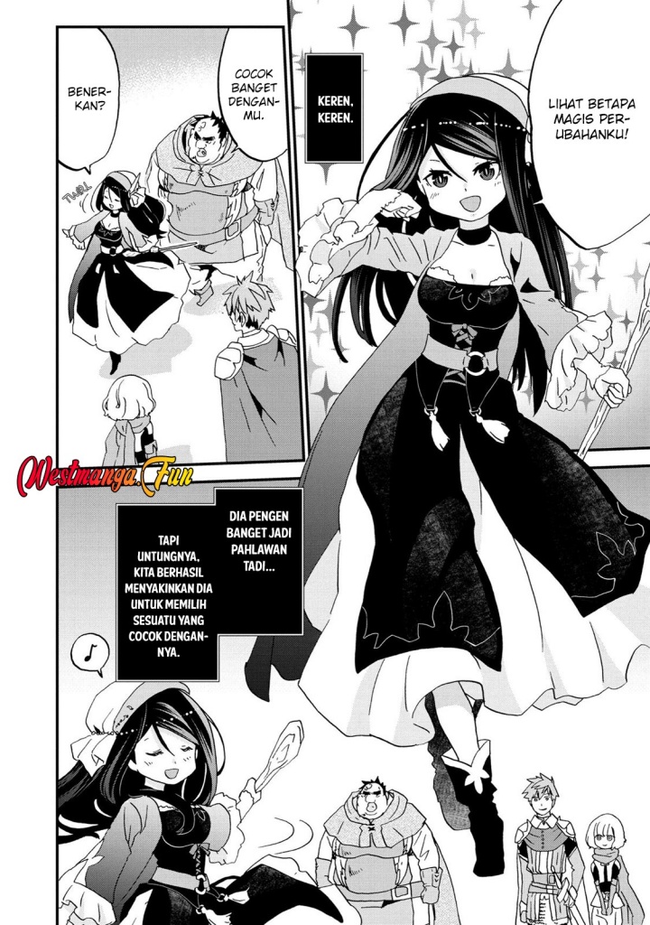 Busamen Gachi Fighter Chapter 7 Gambar 6