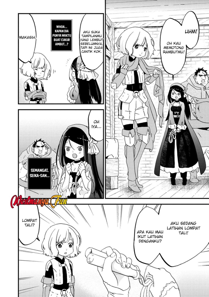 Busamen Gachi Fighter Chapter 7 Gambar 8