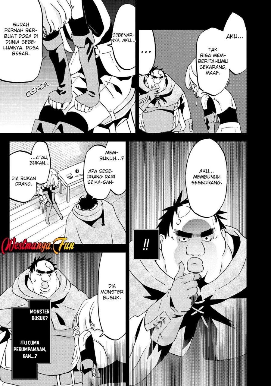 Busamen Gachi Fighter Chapter 8 Gambar 21