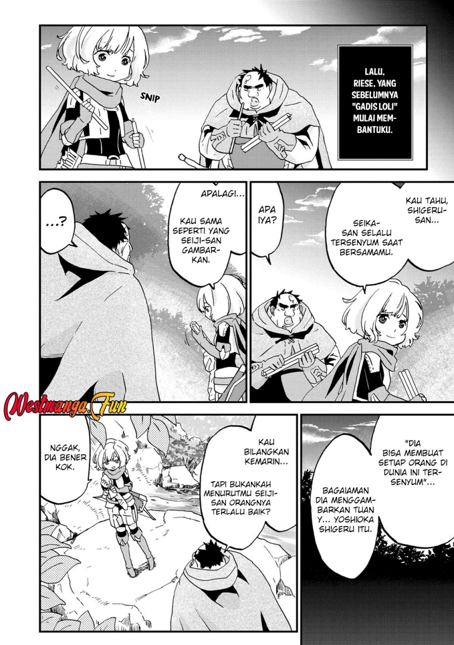 Busamen Gachi Fighter Chapter 8 Gambar 27