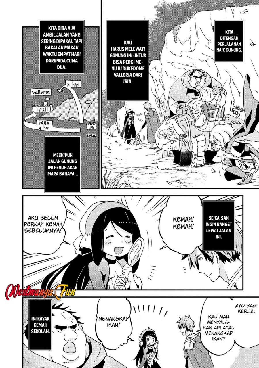 Busamen Gachi Fighter Chapter 8 Gambar 8