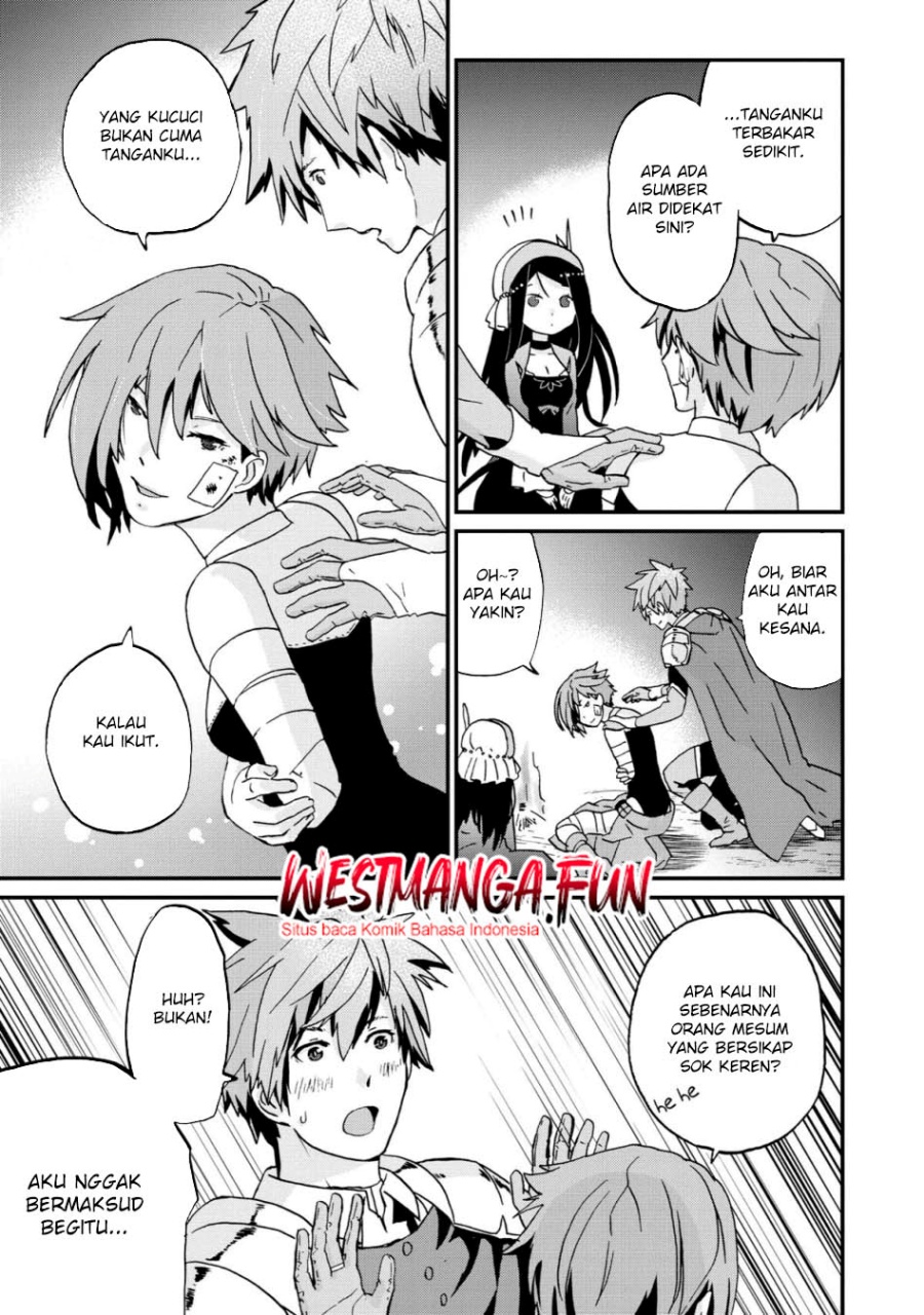 Busamen Gachi Fighter Chapter 9 Gambar 17