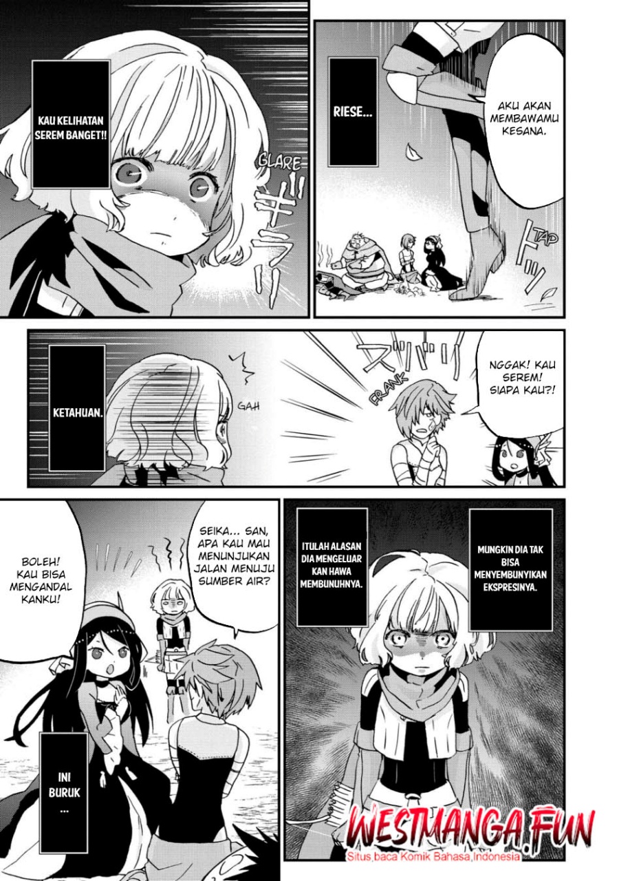 Busamen Gachi Fighter Chapter 9 Gambar 20