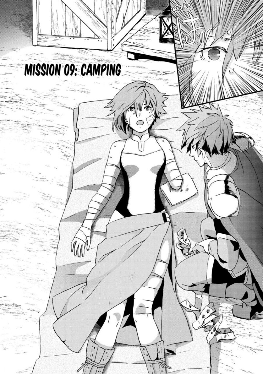 Busamen Gachi Fighter Chapter 9 Gambar 3