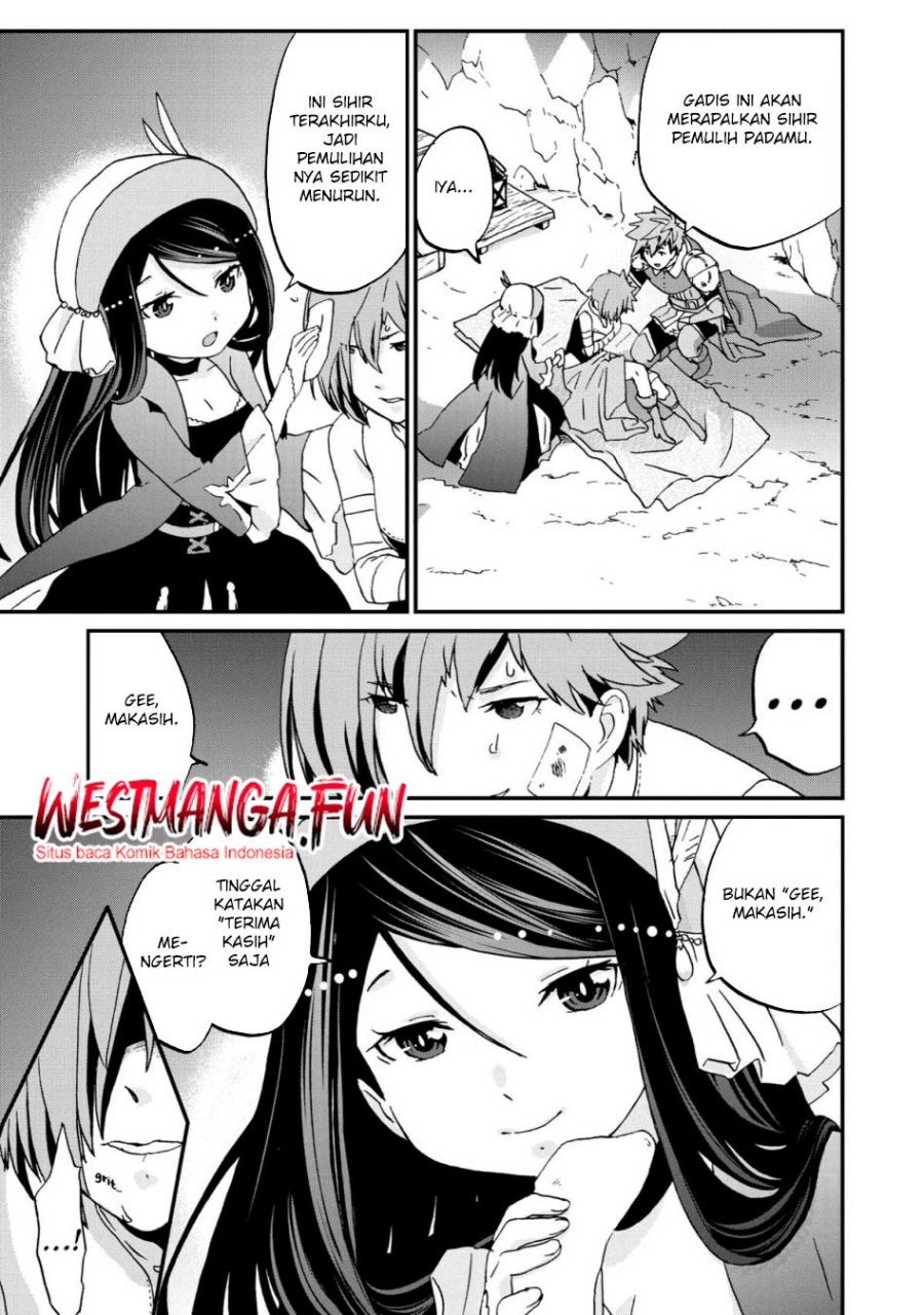 Busamen Gachi Fighter Chapter 9 Gambar 7