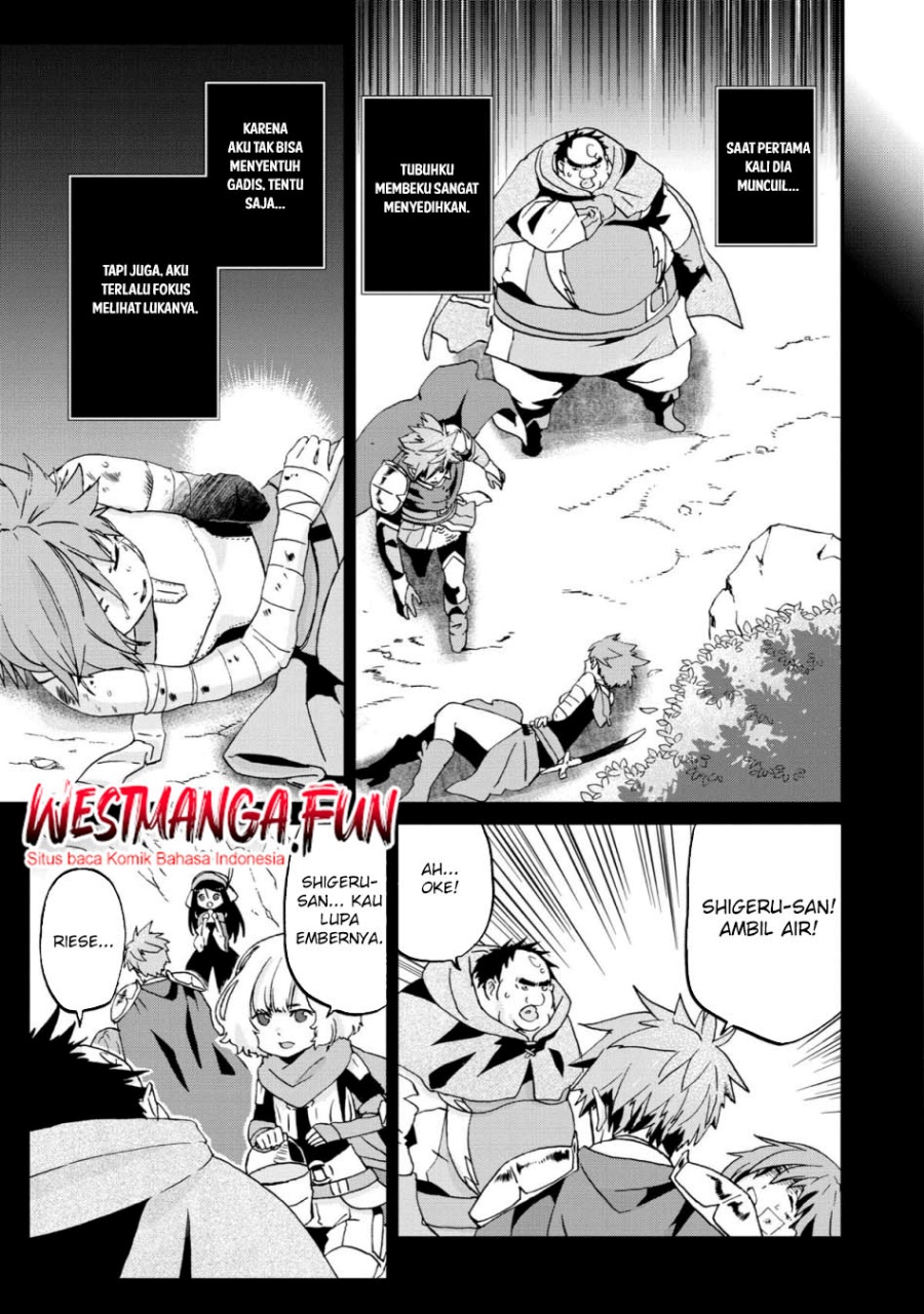 Busamen Gachi Fighter Chapter 9 Gambar 9