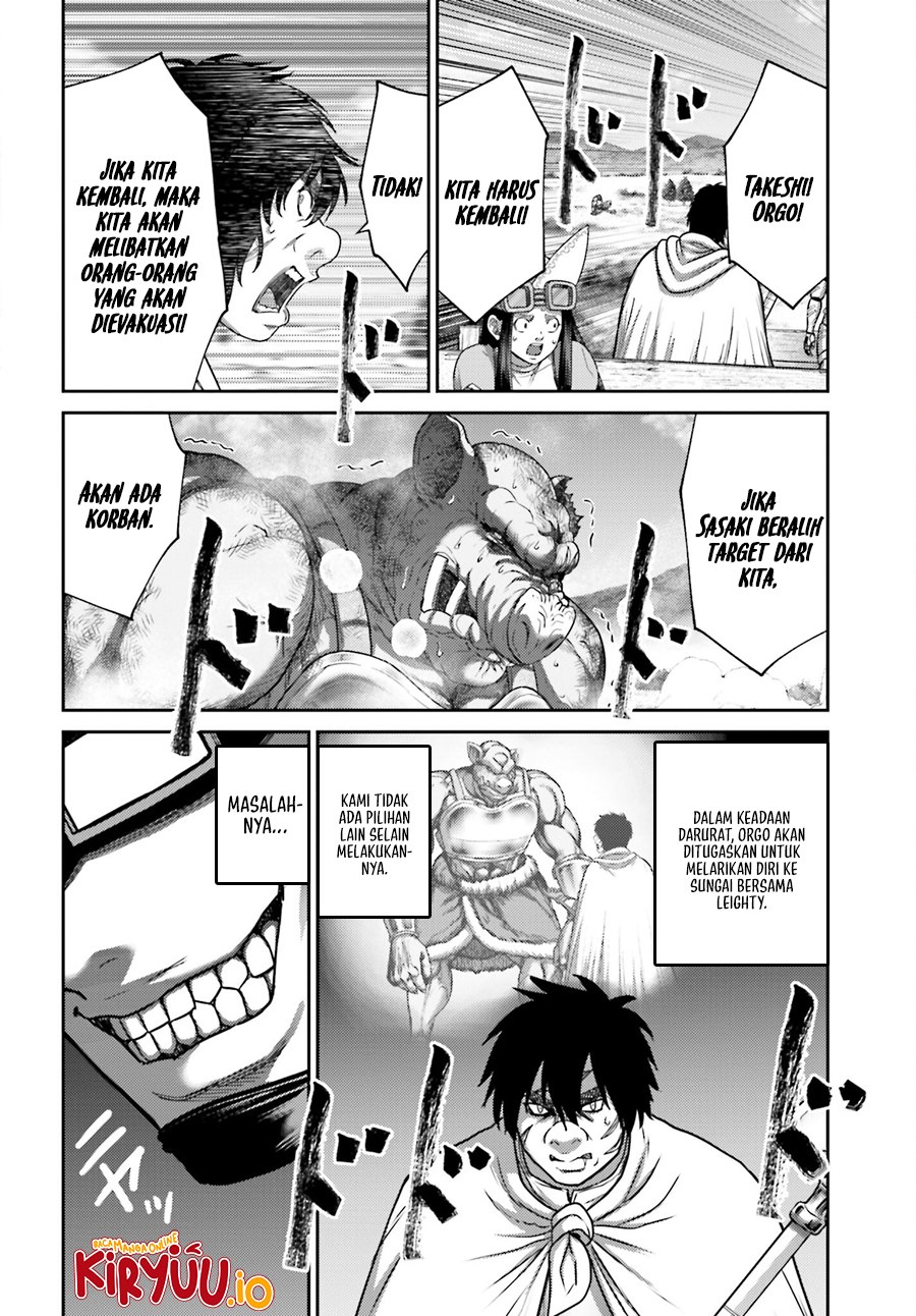 Baca Buta no Fukushuu Chapter 35 Gambar 2