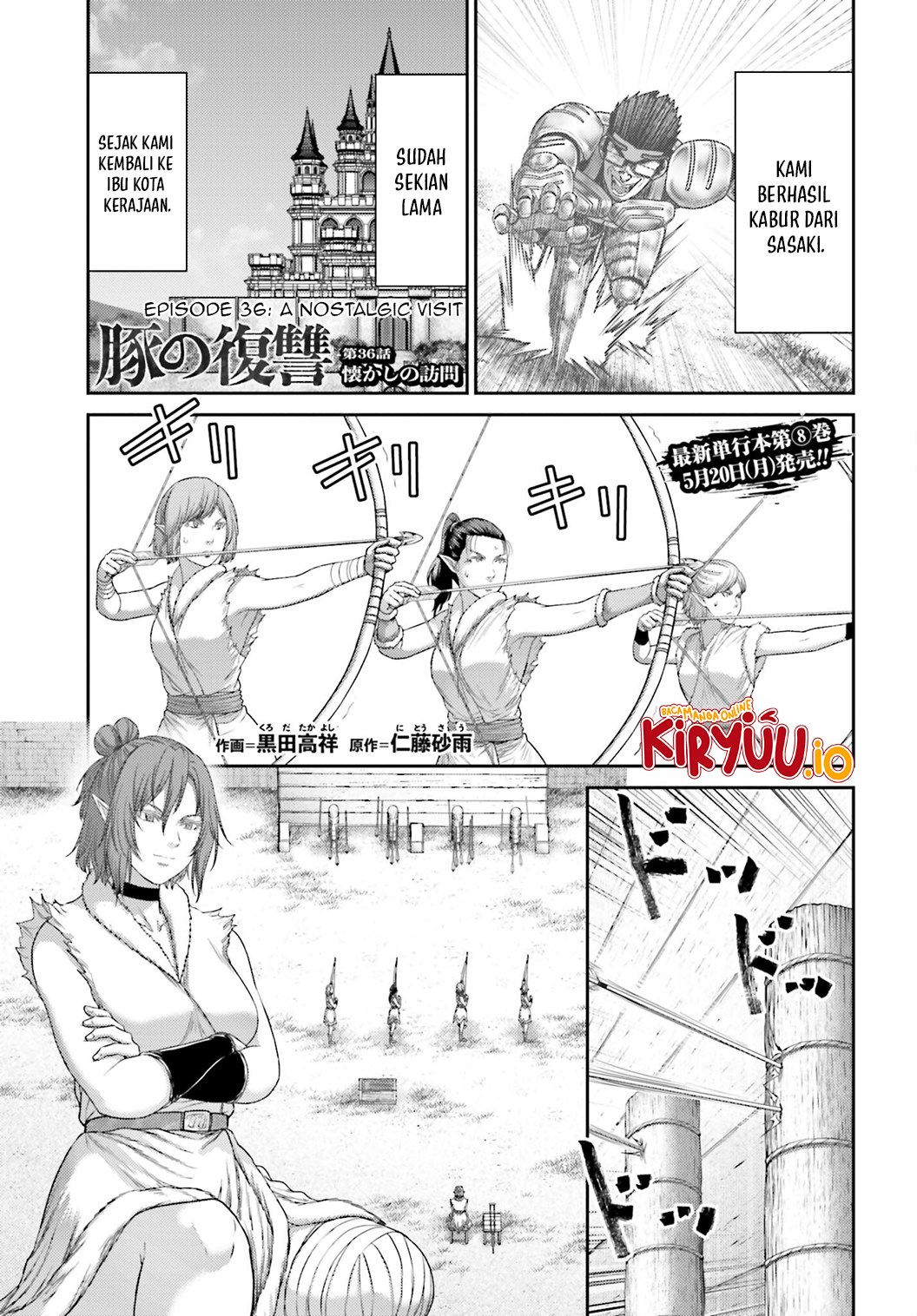 Baca Komik Buta no Fukushuu Chapter 36 Gambar 1