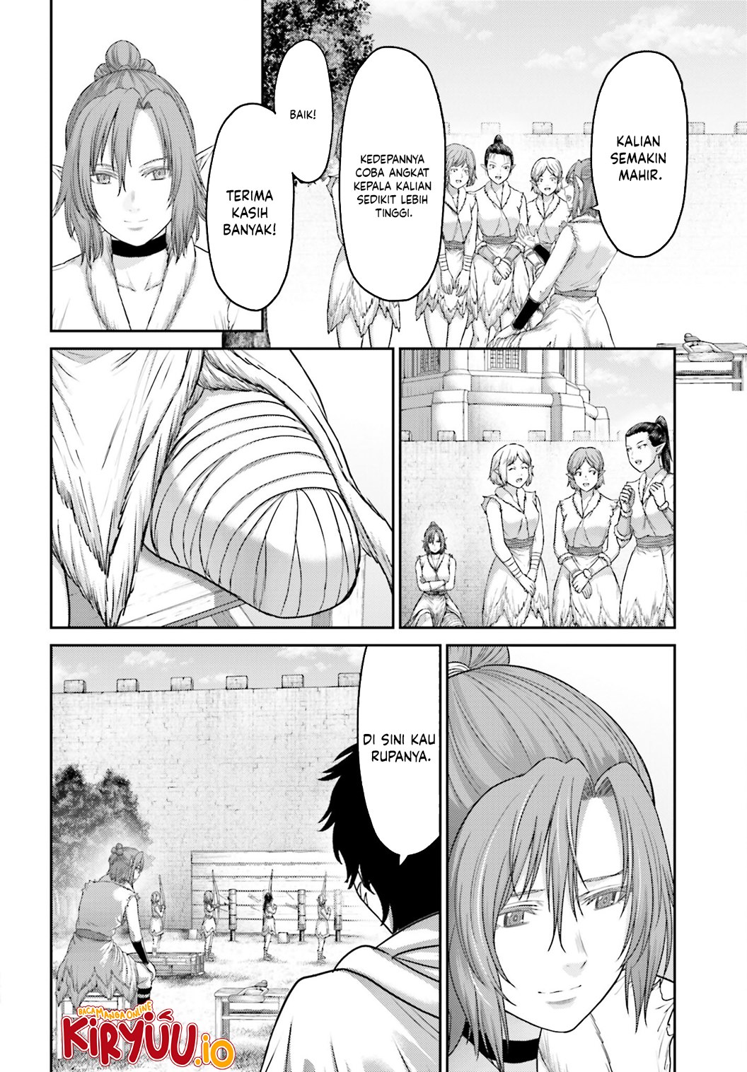 Baca Buta no Fukushuu Chapter 36 Gambar 2